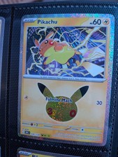 Pikachu 030/128 Ita Rara 30° Anniversario Pokémon