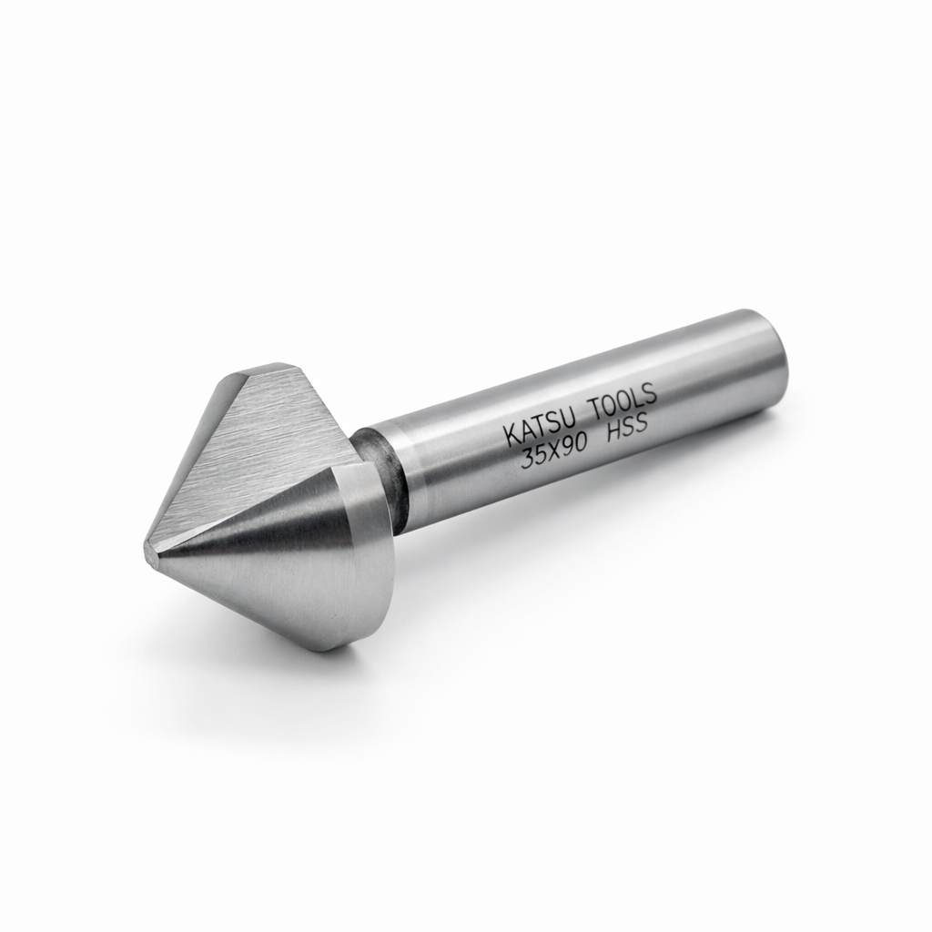 90 Degrees Countersink HSS Drill Bit 35mm