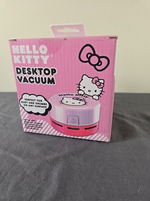 Sanrio Hello Kitty Desktop Vacuum For School And Craft Projects