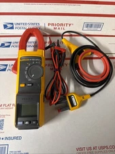 COMPLETE Fluke 381 Remote Display True RMS AC/DC Clamp Meter iFlex