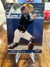Mike Piazza 2004 Donruss #315 New York Mets! 2 Card Min! Read Disc!