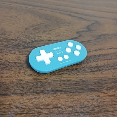 8BitDo Zero 2 Controller Turquoise Edition