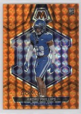 2024 Panini Mosaic Rookies Orange Mosaic Prizm 176/199 Andru Phillips #362 rw6