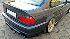 Street+ Mittlerer Diffusor Heck Ansatz passend für BMW 3er E46 M Paket Coupe sch