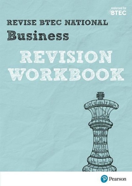 Revise Btec National Business Revision Workbook - Paperback - G245Z-image