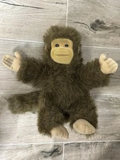 Vintage 1994 14" Hosung Monkey Chimp Stuffed Plush Animal Toy Doll