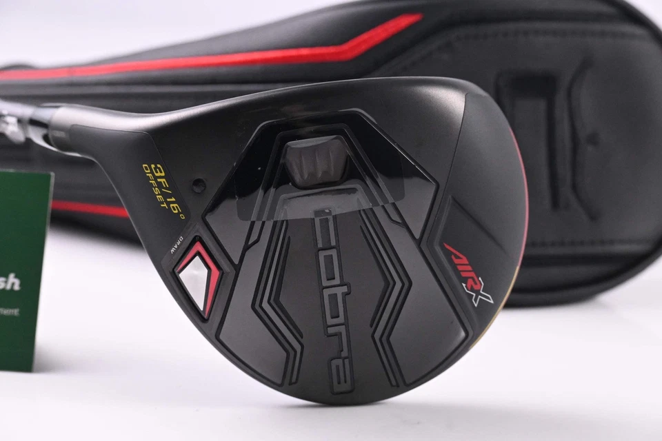Left Hand Cobra Air-X 2.0 #3 Wood / 16 Degree / Regular Flex Cobra Ultralite - Image 2 of 4