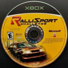 RalliSport Challenge - Xbox – Disc Only – Resurfaced/Tested