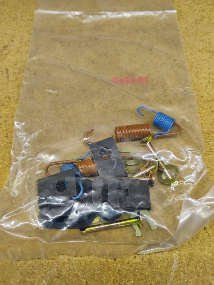 Herrajes de freno Wagner F104660 NUEVO Hecho en EE. UU. Foto 4 de 4