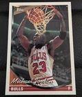 Topps 1993-94 Michael Jordan #23 Chicago Bulls NBA Basketball Card Base Set