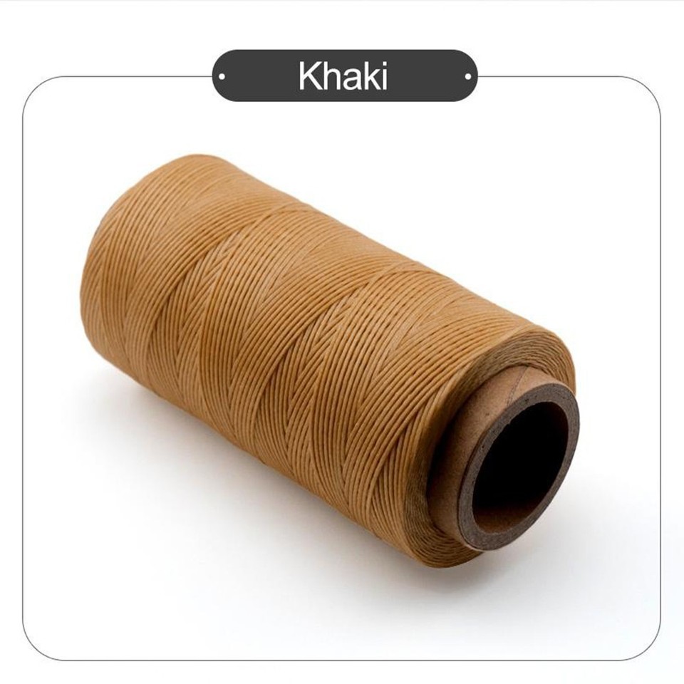 Waxed Thread Cord Jewelry Making Strong 70M Meter Hand Stitching Solid ...