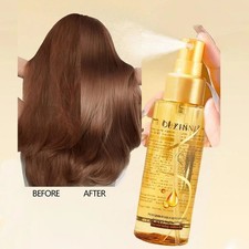Hair Care Essential Oil Spray, Nourishing & Repair, Smooth Shiny Finish, Long-La
