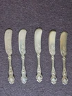 sterling silver butter spreaders
