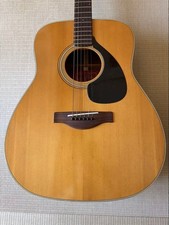 Guitarra Acústica Yamaha Fg180 Etiqueta Roja Entrega Segura desde Japón