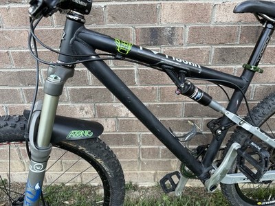 Titus Ti Racer X Frame MTB size Large 17” Mountain Bike | eBay