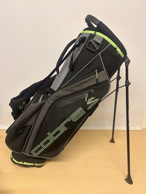 Cobra Golf Stand Carry Bag / Schwarz & Grün 