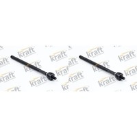 2X Kraft Axialgelenk Spurstange Beidseitig Innen Passend FüR Peugeot 206 206+