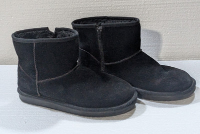 Koolaburra by UGG Koola Mini II Black Boots 1116770 Women's 5 Snow Winter