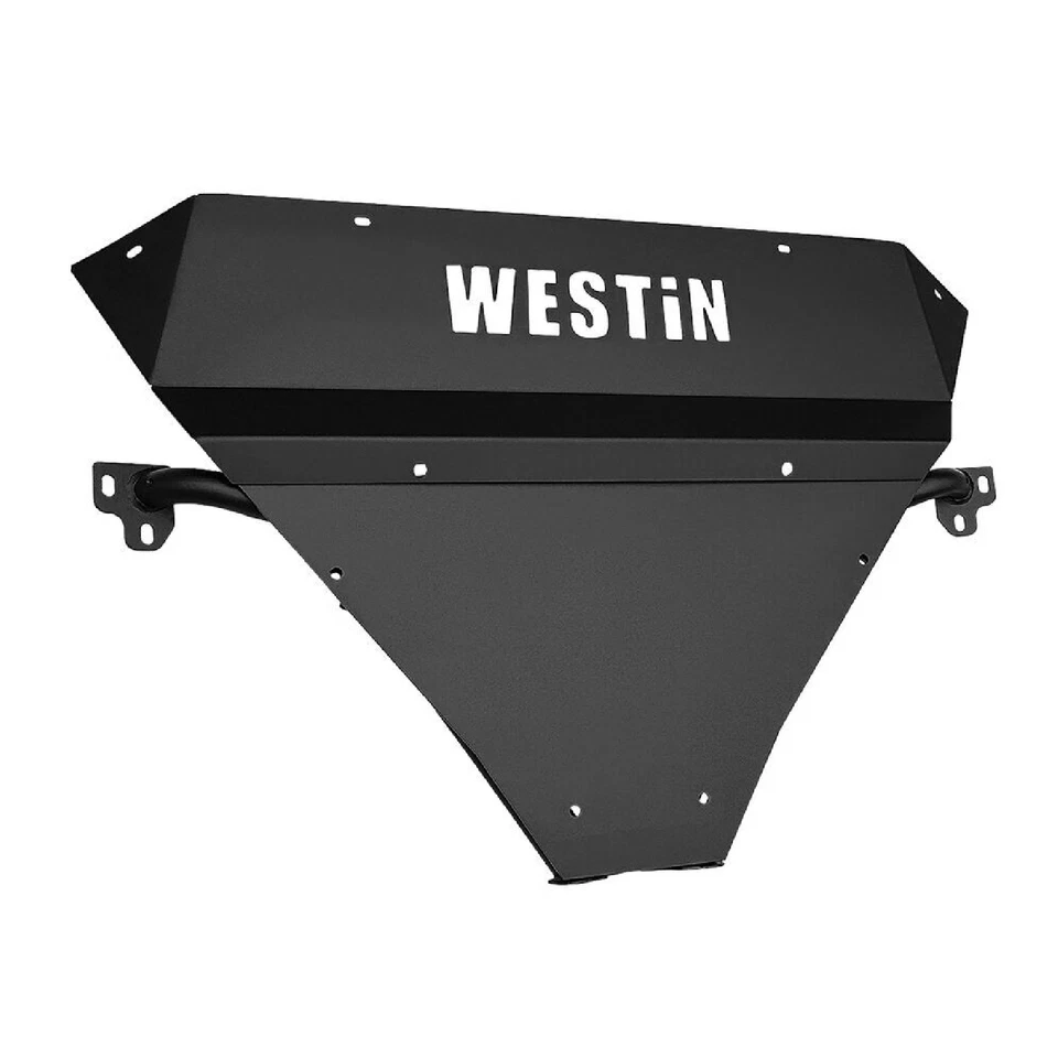 Westin 58-71005 Front Steel Outlaw Bumper Skid Plate for Silverado / Sierra 1500 - Image 2 of 4