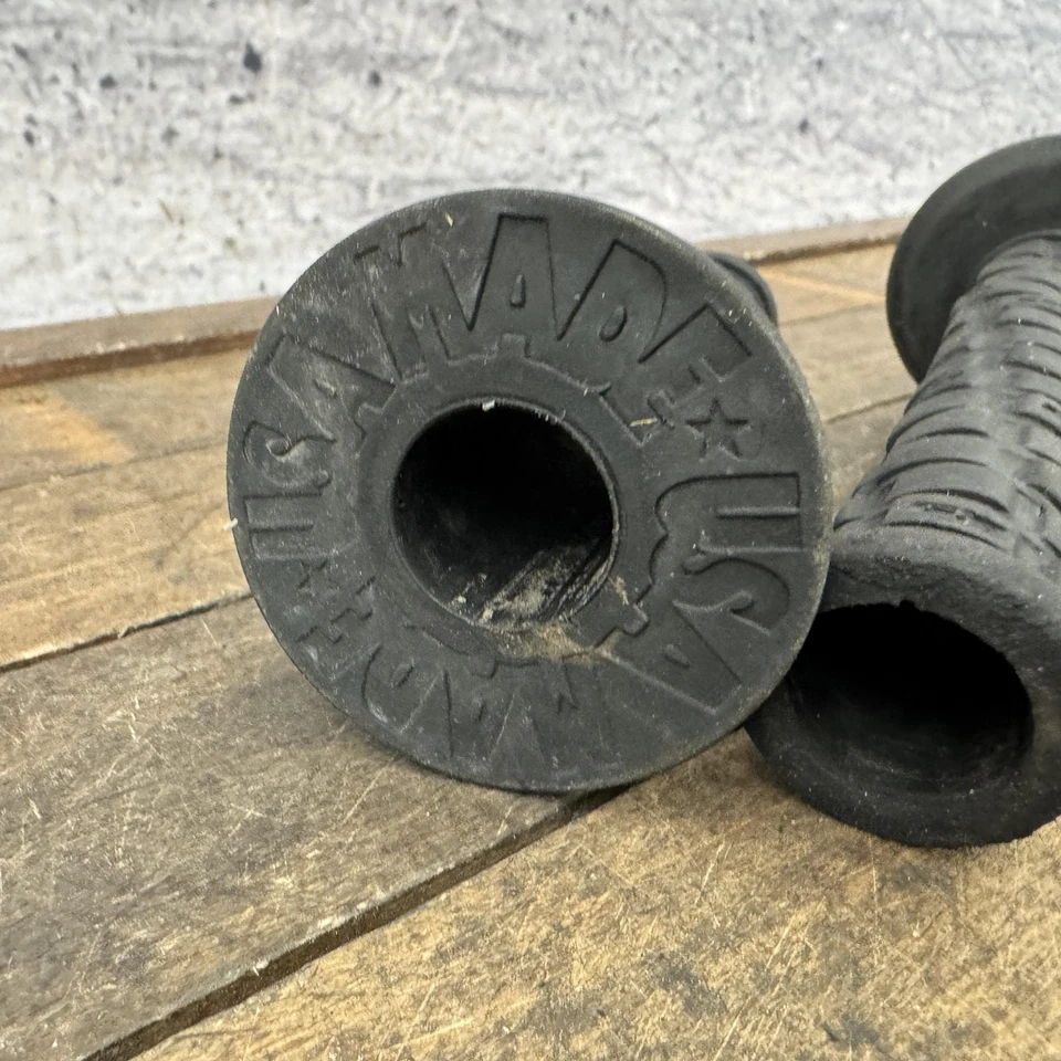 复古 GT BMX 凸轮握把黑色美国制造单切旧学校凸轮轴 — 第 3/4 张图片