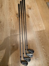 Wilson Prostaff dc Men's RH irons half set 5,7,9,S, regular flex, steel shaft 