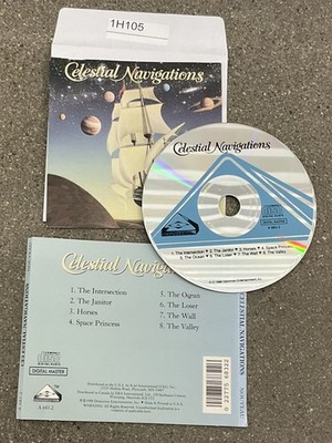Celestial Navigations by Celestial Navigations CD, 1988 No Case #1H105