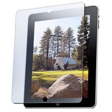 2 X screen film protector for ALL ipad 1 1st 2nd 3 3rd 4 4th gen Mini LCD Glass