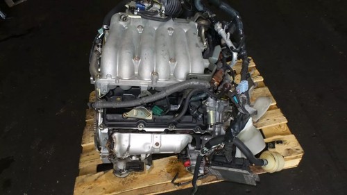Nissan Elgrand E51 3.5 V6 Benzinmotor Klare VQ35 - Bild 4 von 5