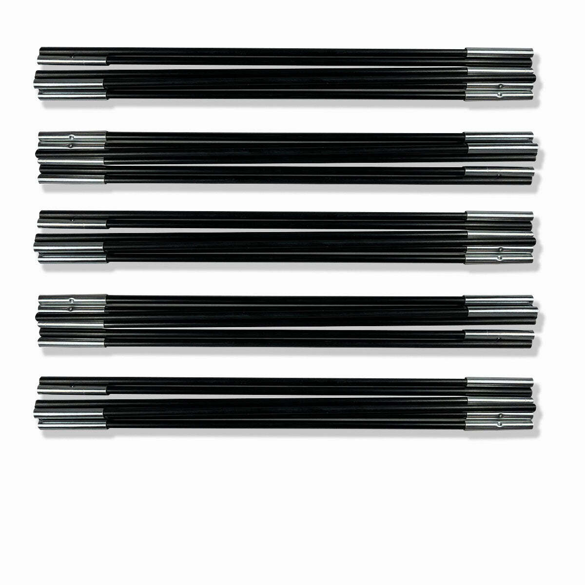 Vango Langley II 400 Tent 2020-2022, Complete Set of Fibreglass Tent Poles