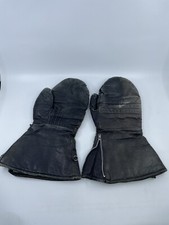 Vintage Made In Japan Genuine Little Baby Cowhide 13  Leather Gloves A-