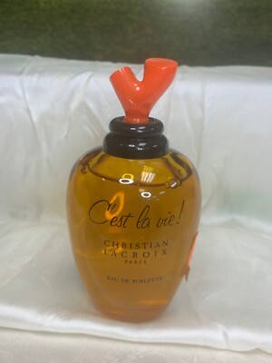 クリスチャンラクロワ C'est la vie!オードパルファム 100ml Christian Lacroix C'est La Vie! 100ml EDT Splash (new) | eBay
