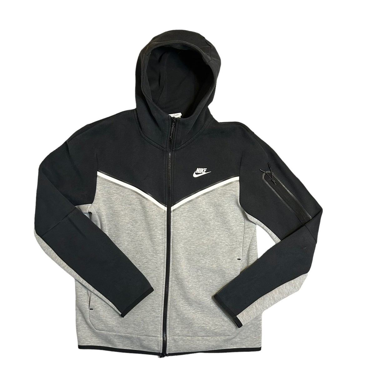 nike tech grey jumper