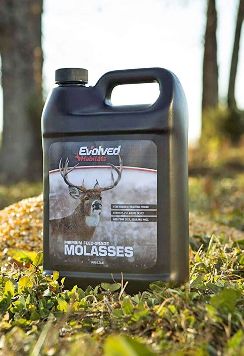 1 Gallon Evolved Habitats EVO21396 Premium Wildlife Molasses Deer Attractant eBay