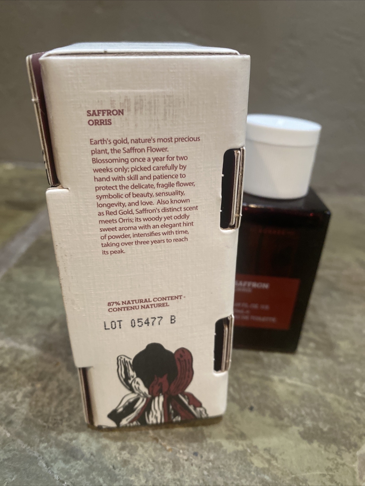 KORRES Womens Natural Eau De Toilette Saffron Orris 50ml for sale online eBay