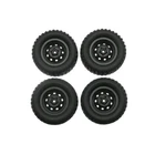 MN82 Tire Tyres Wheel for MN98 MN99S MN78 1/12 RC Car Spare Parts Accessories