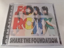 Foxy Roxx Shake The Foundation New CD Reissue Remastered California Rock Glam