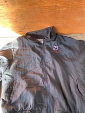 Vintage Ken Schrader 25 Budweiser Light Racing Jacket XL NASCAR 90s Made USA 22