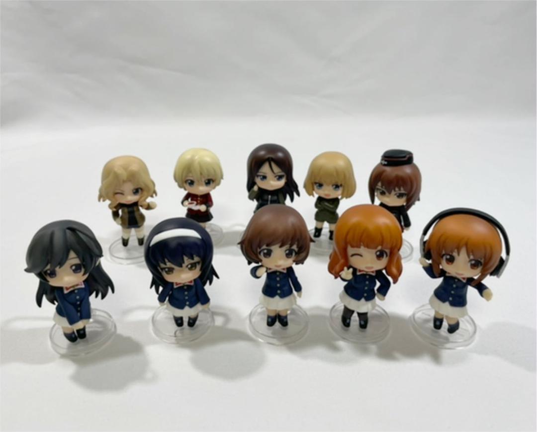 GIRLS und PANZER ねんどろいどぷち 全10種 ねんどろいどぷち ガールズ＆パンツァー