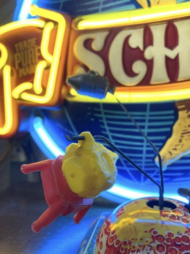 Tin Toy Wind-Up Apollo Vintage - Picture 3 of 7