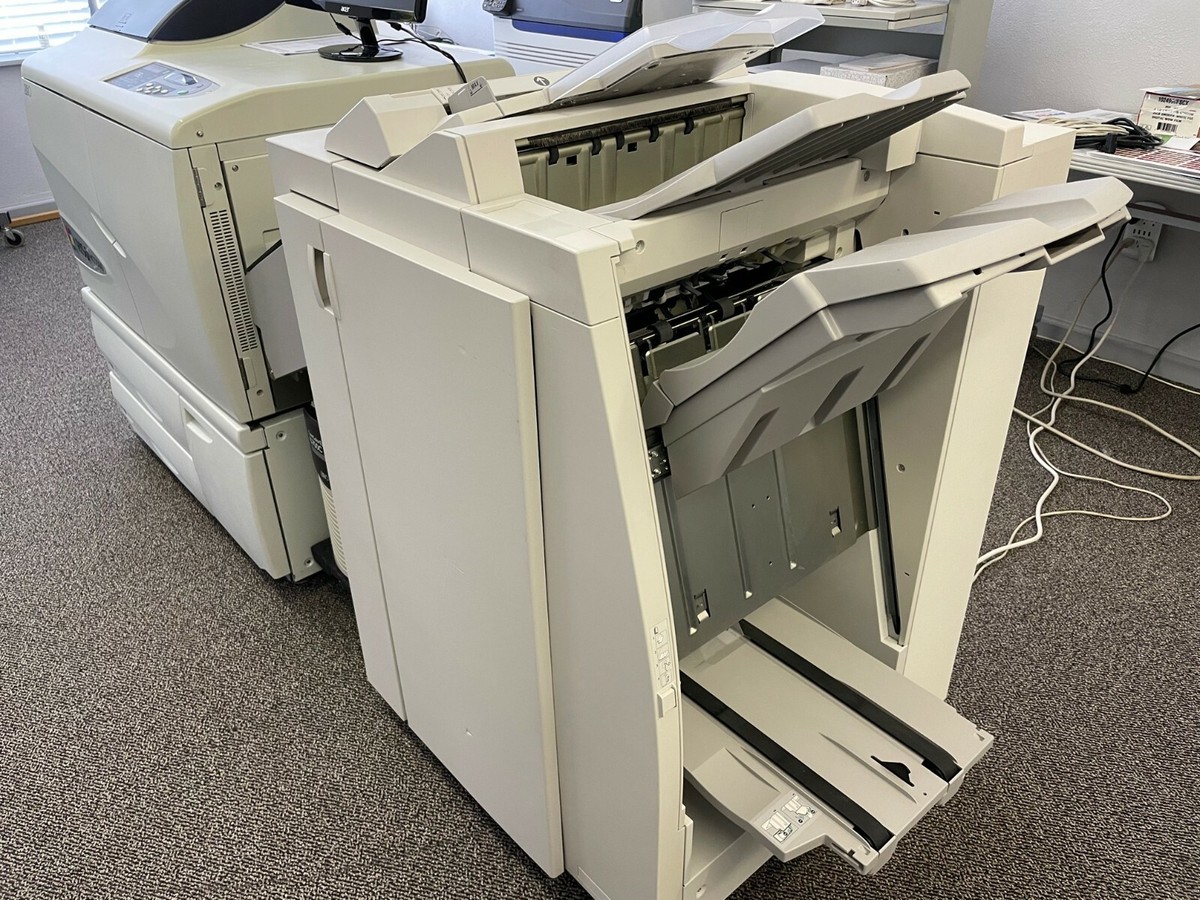 RISO HC5500 Color Inkjet Print System with IS-700C Fiery -up to