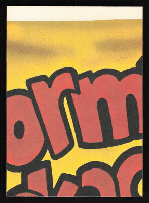 フィンガーピッキング・チャンピオンズ 1979-1994 [入手困難] 美品 1979 Topps Wacky Packages (2nd Series Rerun) #76 Hostile Thinkies