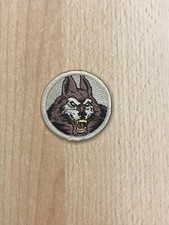 Wolfman Patch 2" Dia. - New