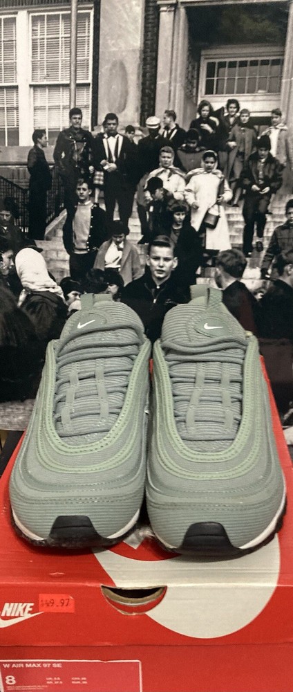 Nike Air Max 97 Mica Green in Size 8 for Women