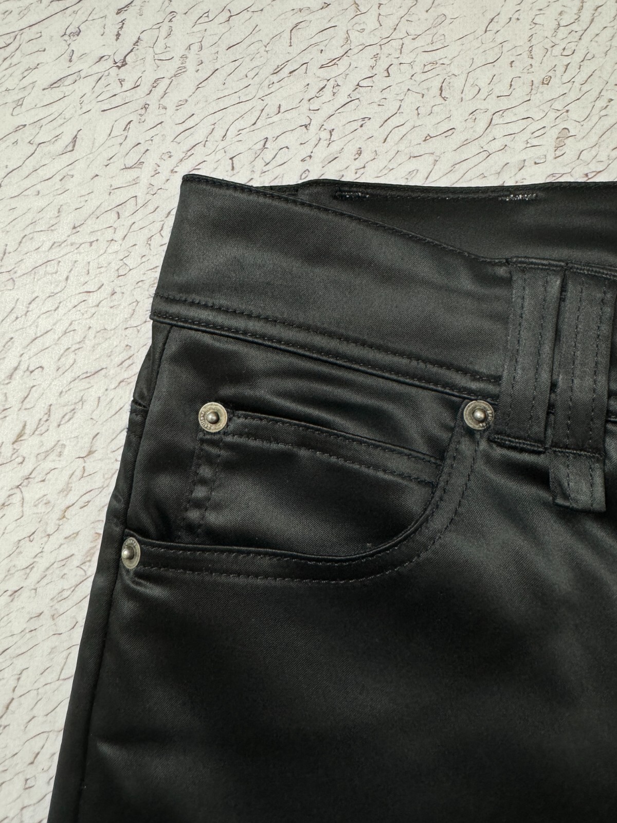 John Galliano long flared embroidery pants made in Italy