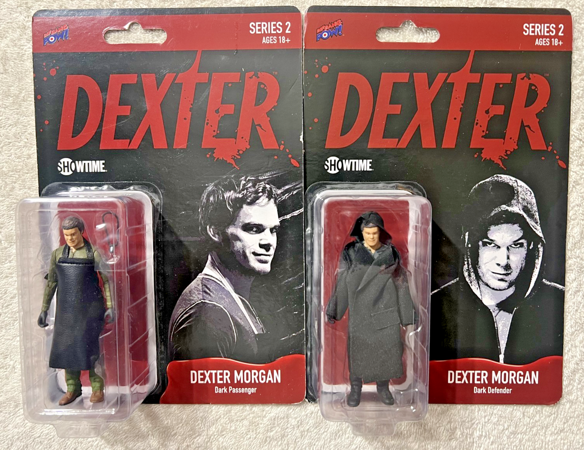 BIF BANG POW DEXTER MORGAN DARF PASSENGER & DARK DEFENDER 3.75