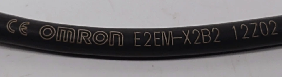 Omron E2EM-X2B2 12Z02 Proximity Switch with Shielded Cable - Image 4 of 4