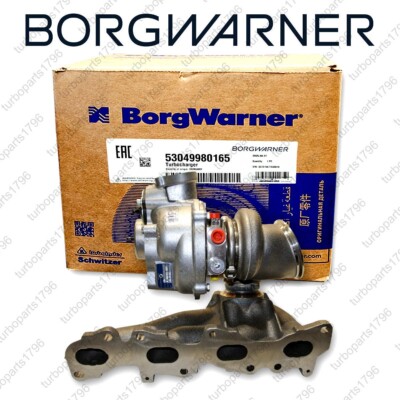 53049700165 Turbolader ALFA ROMEO GIULIETTA 4C Spider 1.8 TBi 55268334 55259115 
