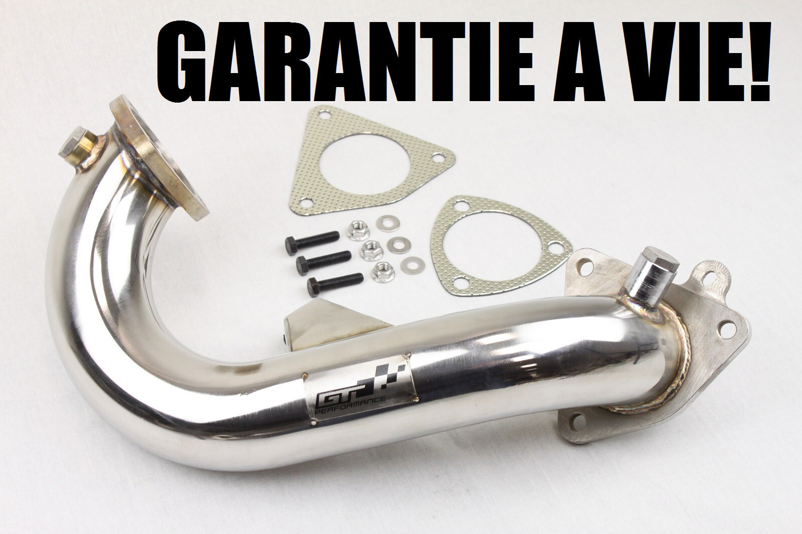 Tube Afrique Decata en Inox pour Renault Megane 2 RS 225 230