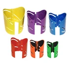 6 Piece PIPE-PRO Magnetic Metal Pipe Cutting Guide Kit, Steel