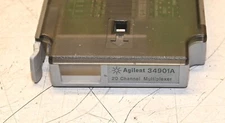 HP Agilent 34901A 20 Channel Multiplexer Data Acquisition